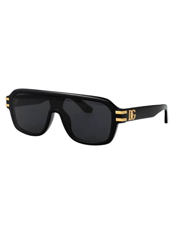 0DG4507 MASK Sunglasses made by Dolce & Gabanna