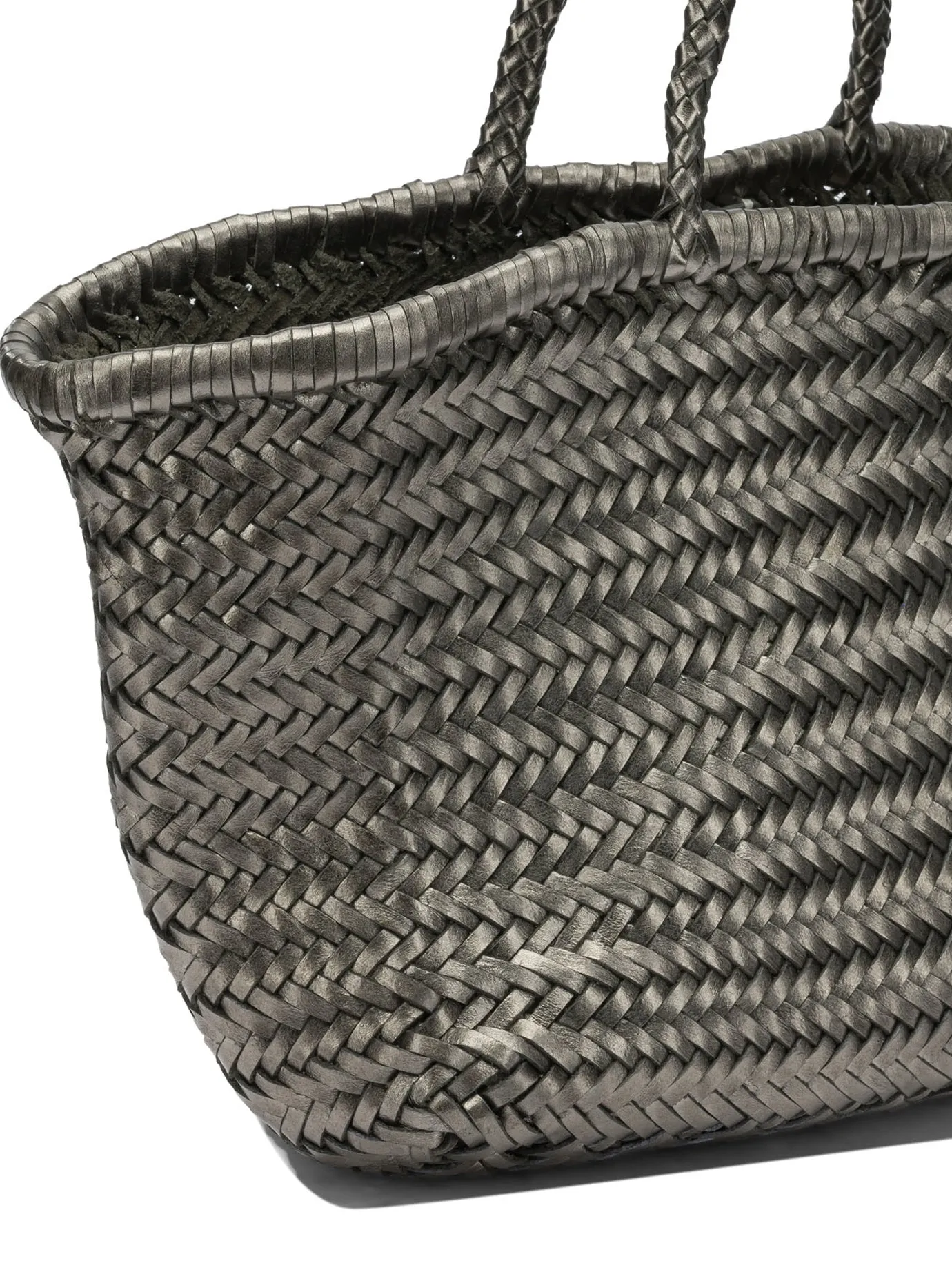 Triple Jump Shoulder Bags Silver sold by Wanan Luxury product image thumbnail 4