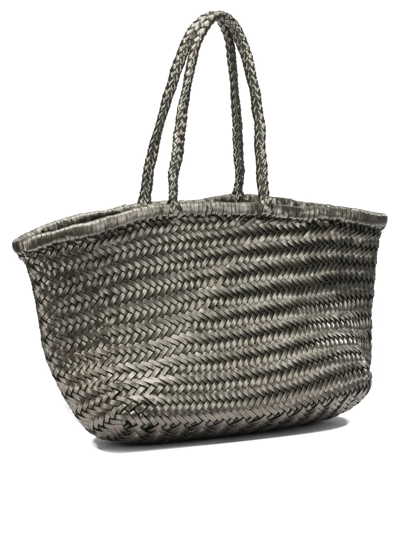 Triple Jump Shoulder Bags Silver sold by Wanan Luxury product image thumbnail 2