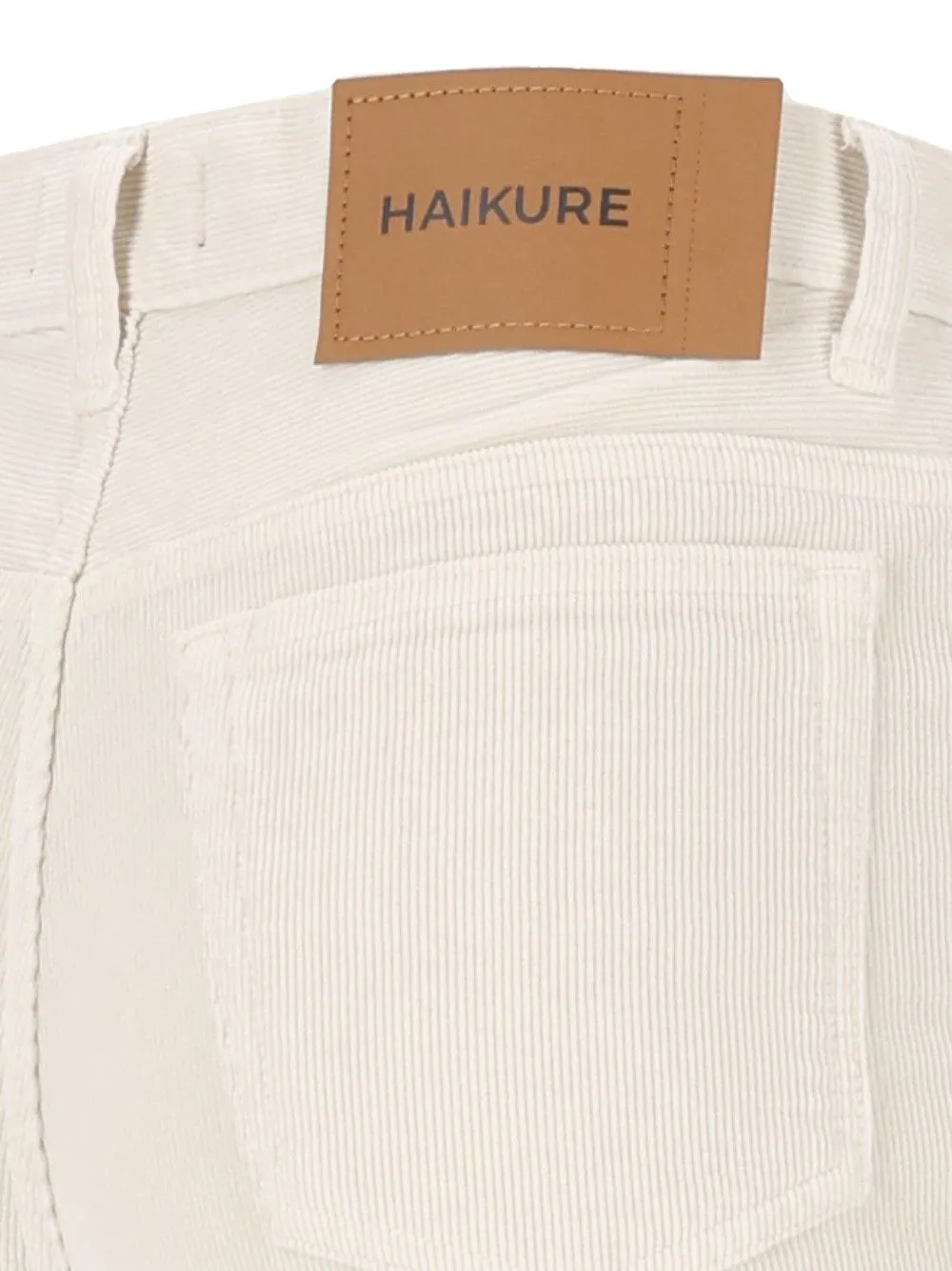 Clara Velvet Pier Jeans White sold by Wanan Luxury product image thumbnail 4
