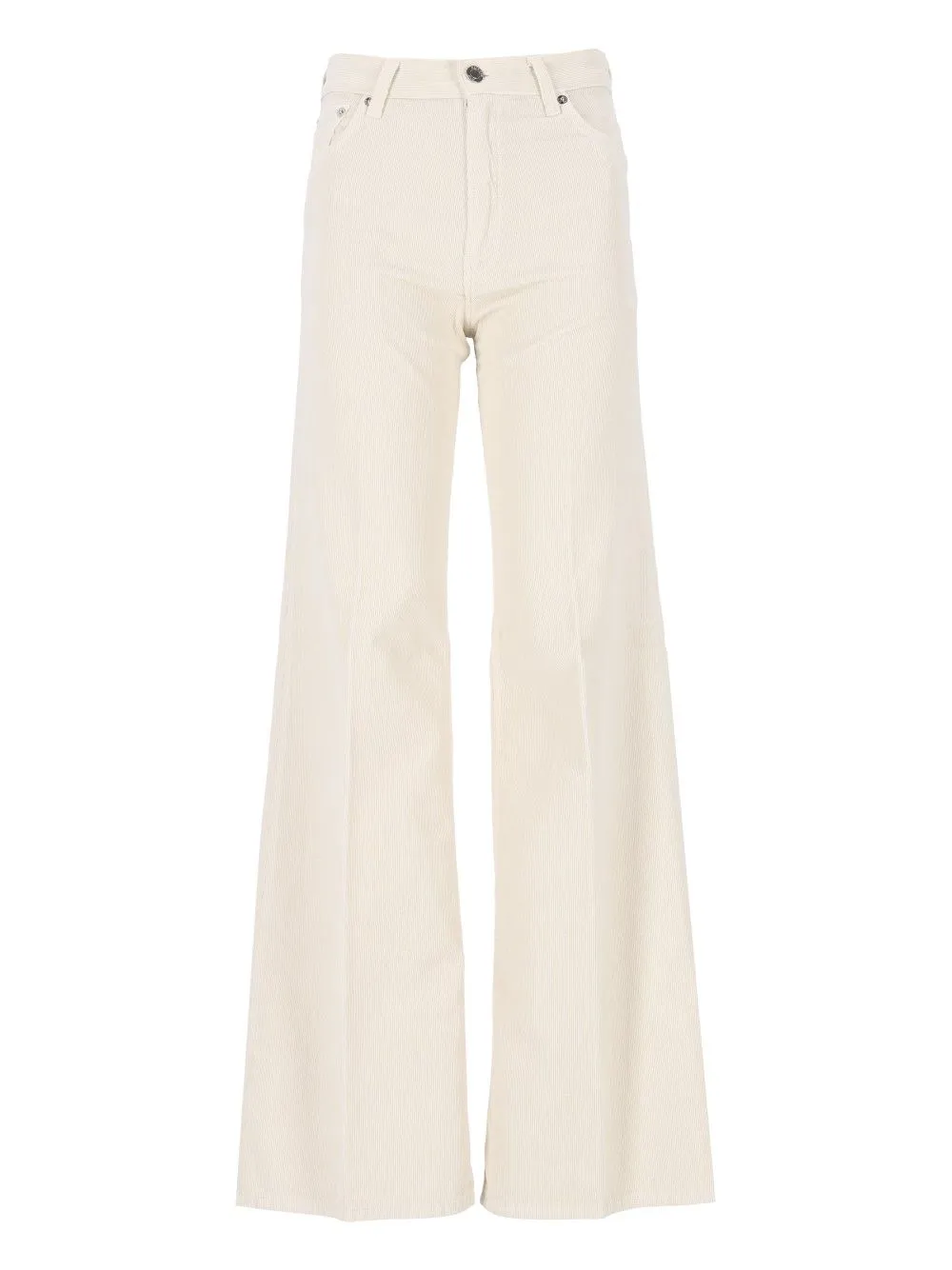 Clara Velvet Pier Jeans White sold by Wanan Luxury