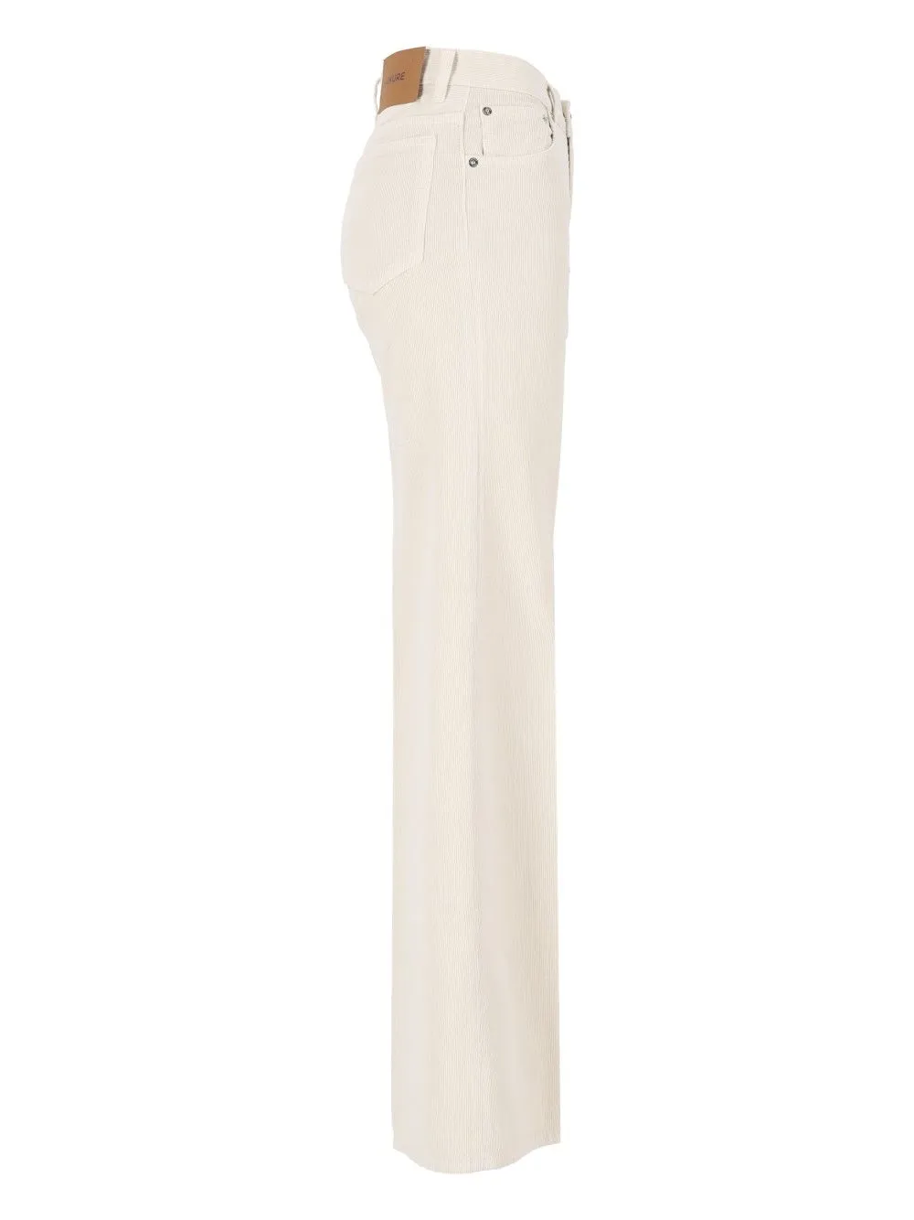 Clara Velvet Pier Jeans White sold by Wanan Luxury product image thumbnail 3