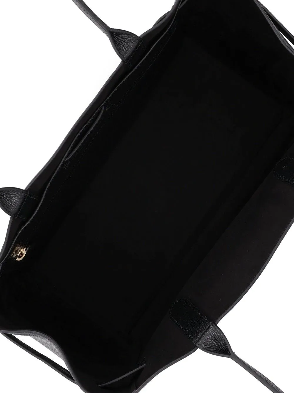 Grain Leather Medium Tote Shoulder Bags Black sold by Wanan Luxury product image thumbnail 4