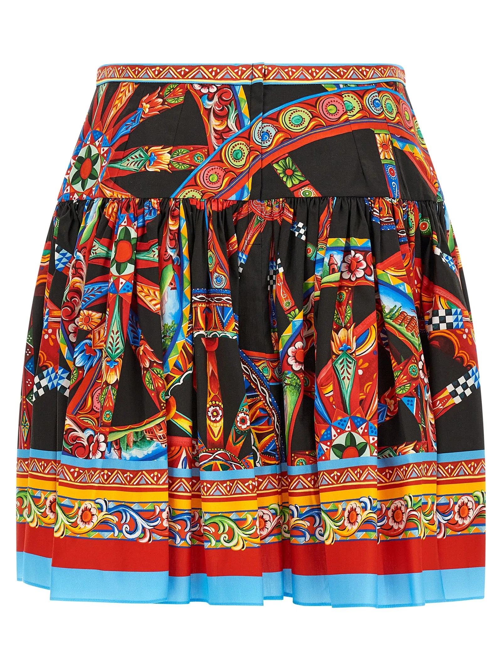 Carretto Skirts Multicolor sold by Wanan Luxury product image thumbnail 2
