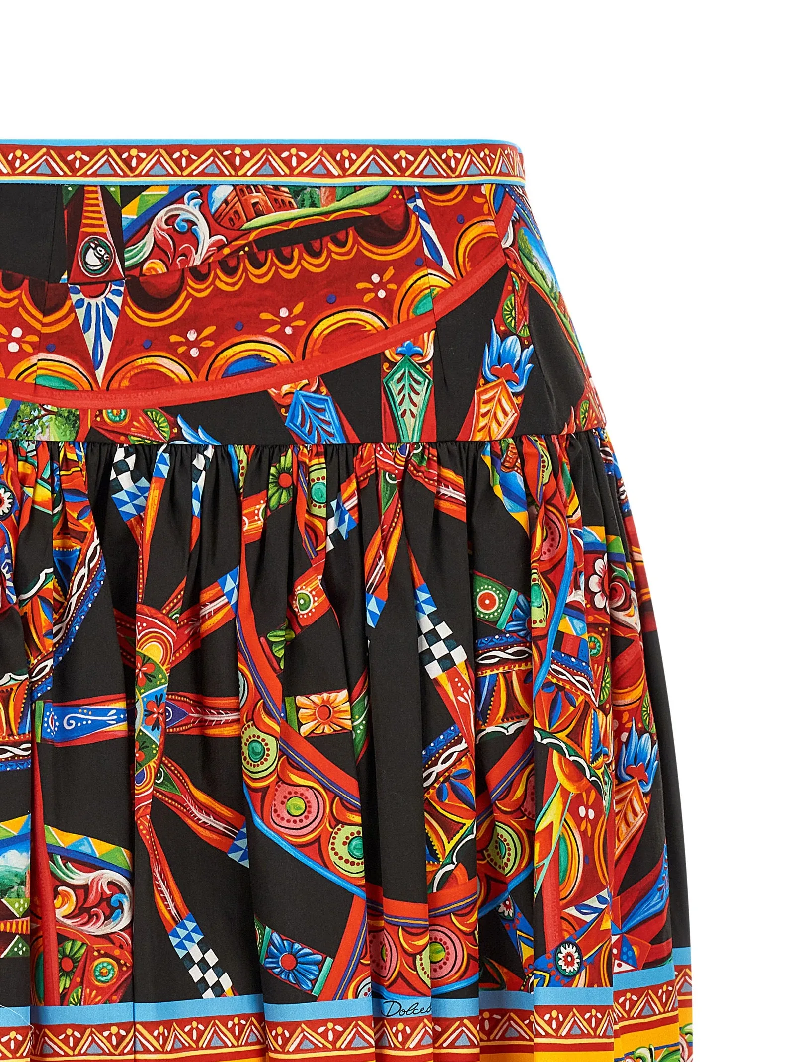 Carretto Skirts Multicolor sold by Wanan Luxury product image thumbnail 3