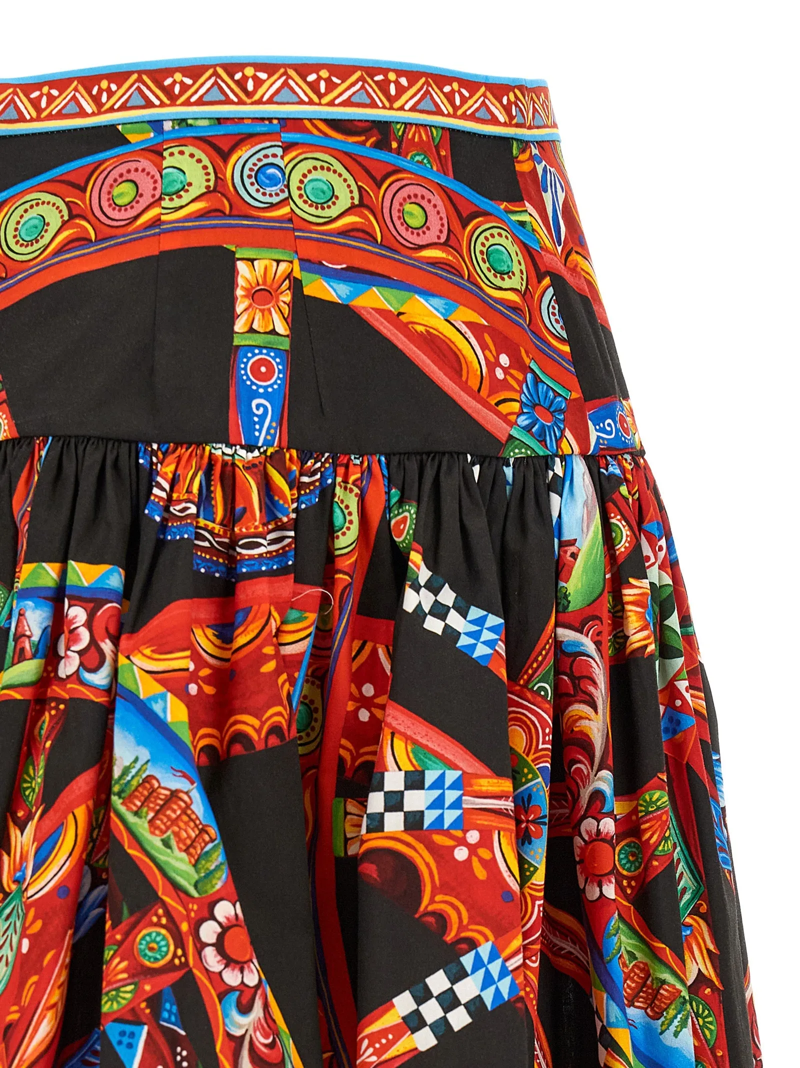 Carretto Skirts Multicolor sold by Wanan Luxury product image thumbnail 4