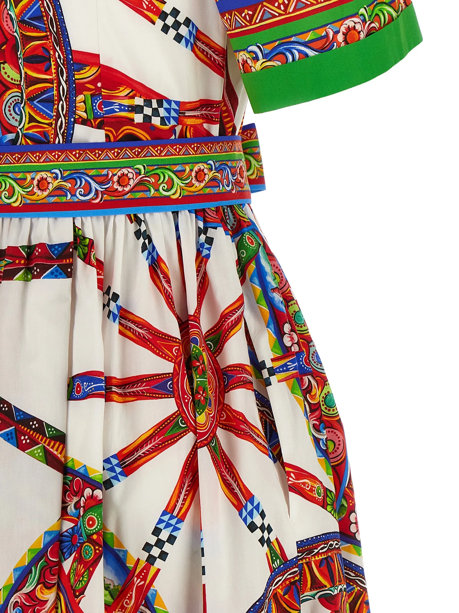 Carretto Dresses Multicolor sold by Wanan Luxury product image thumbnail 4