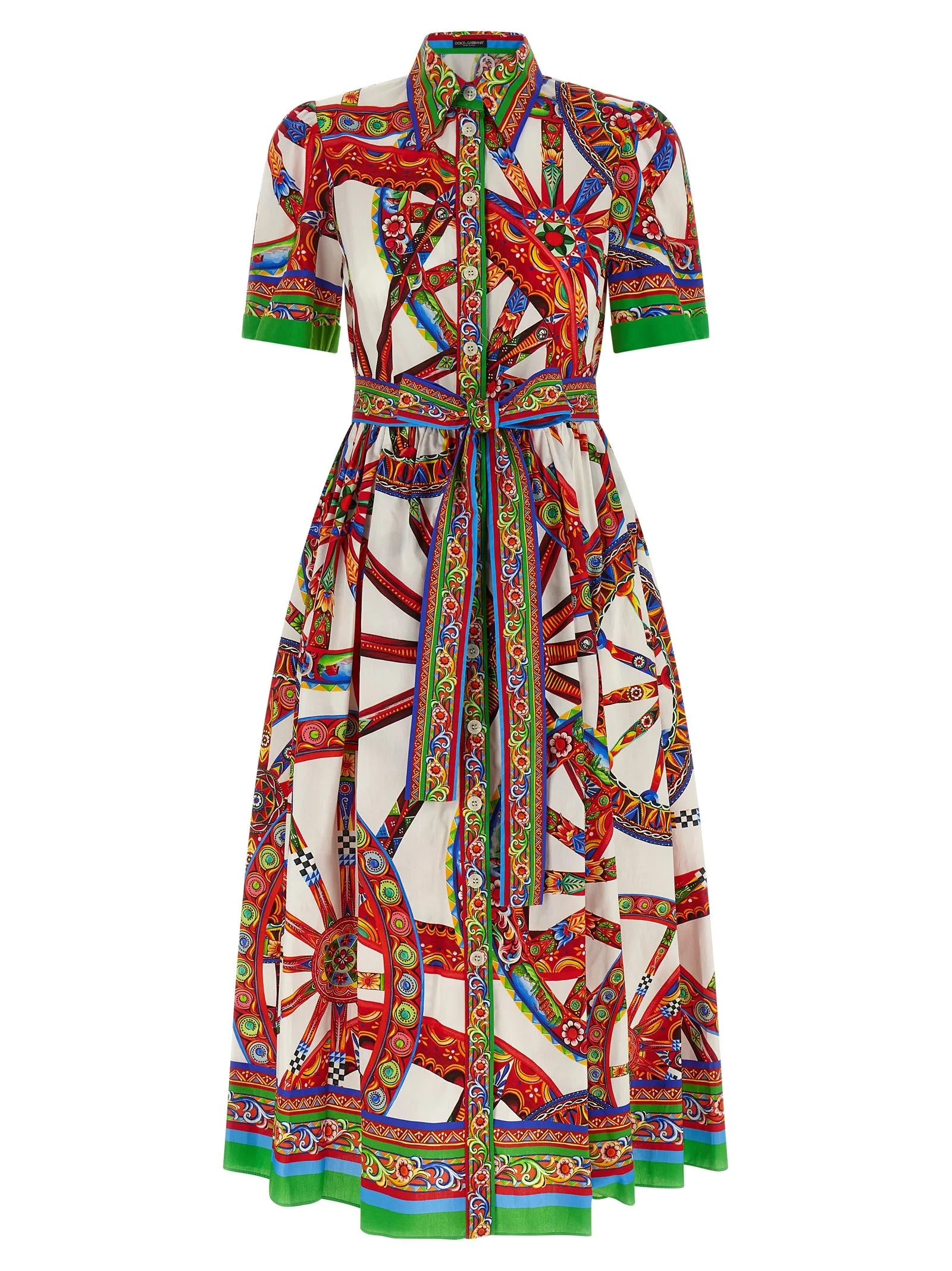Carretto Dresses Multicolor sold by Wanan Luxury