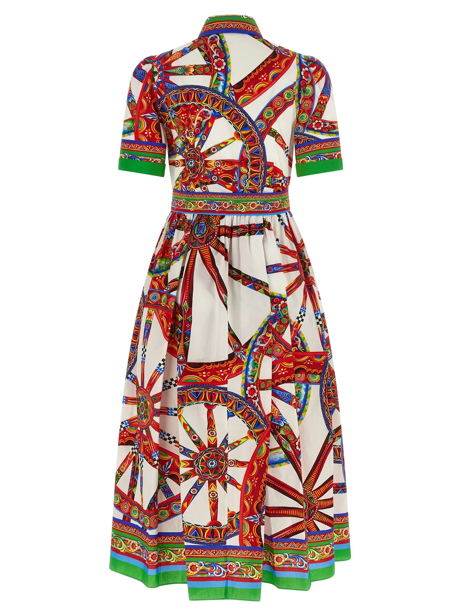 Carretto Dresses Multicolor sold by Wanan Luxury product image thumbnail 2