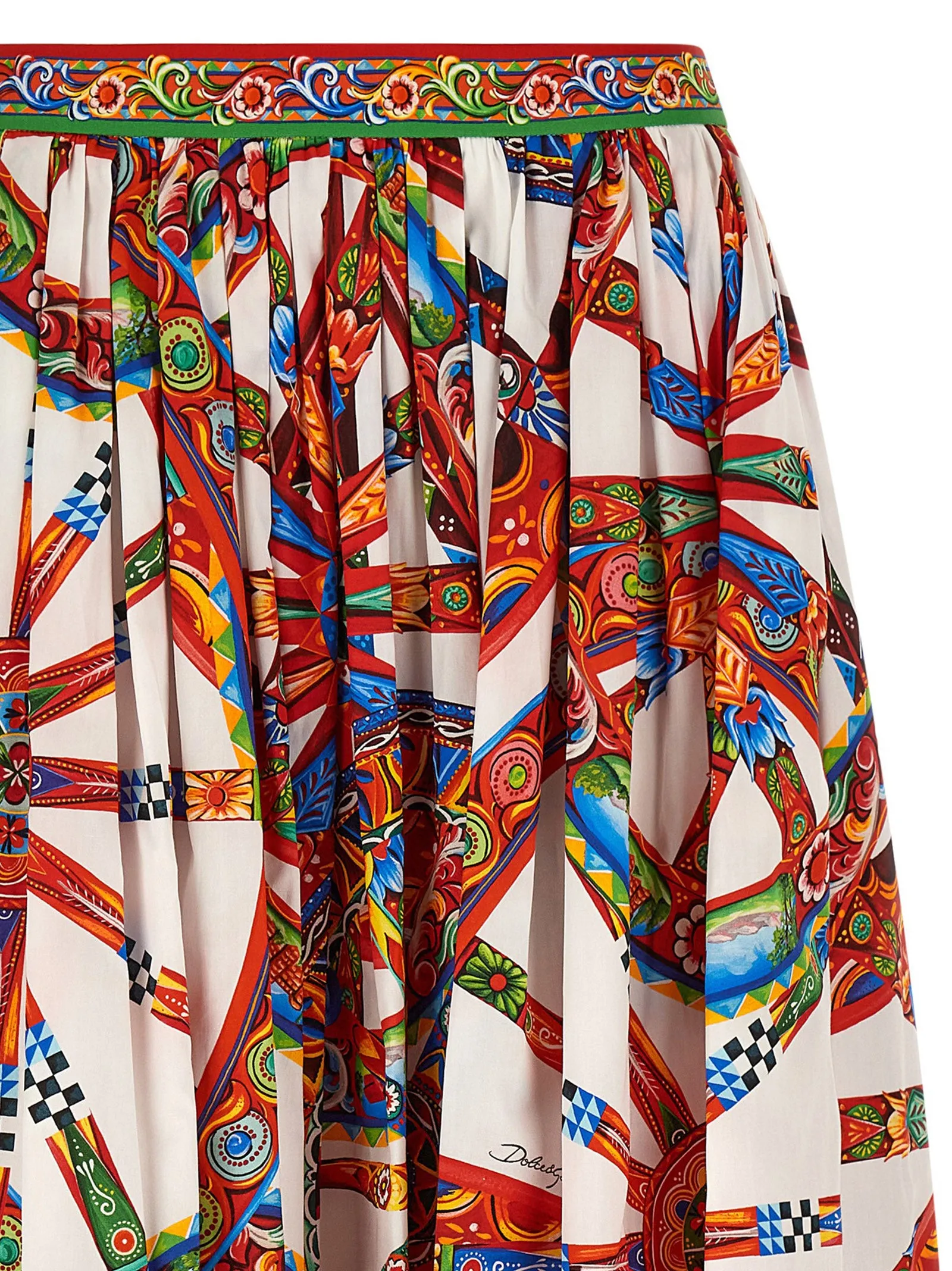 Carretto Skirts Multicolor sold by Wanan Luxury product image thumbnail 4