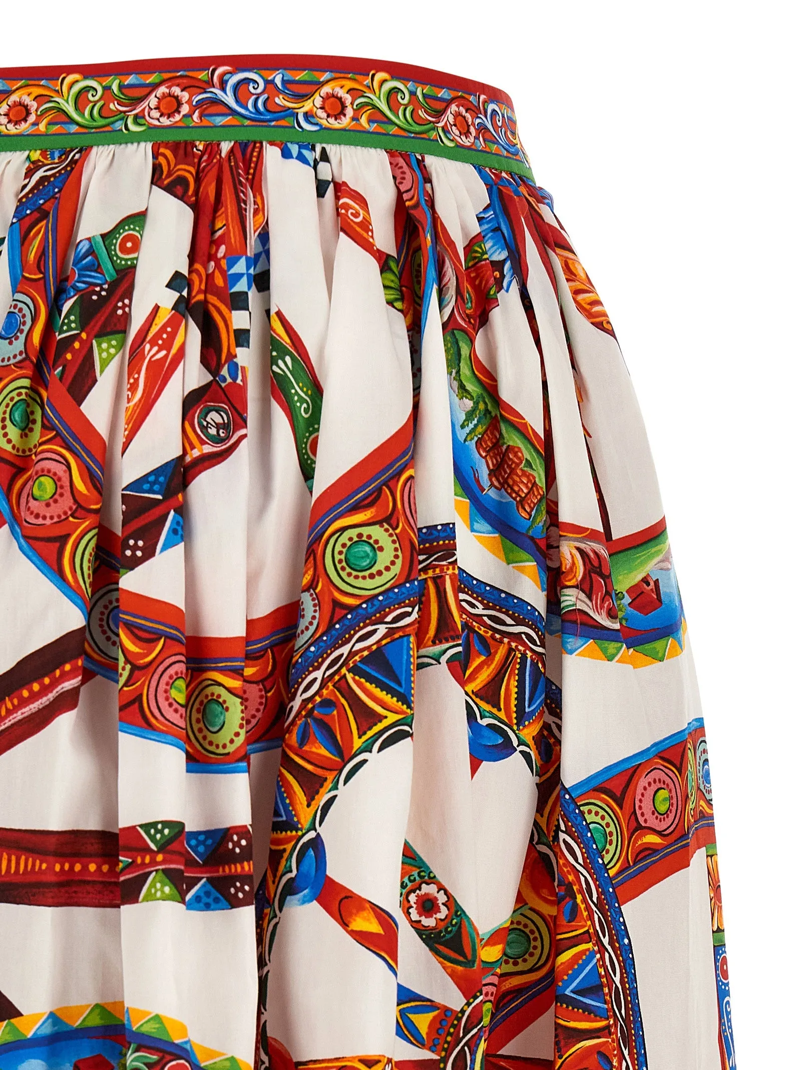 Carretto Skirts Multicolor sold by Wanan Luxury product image thumbnail 5