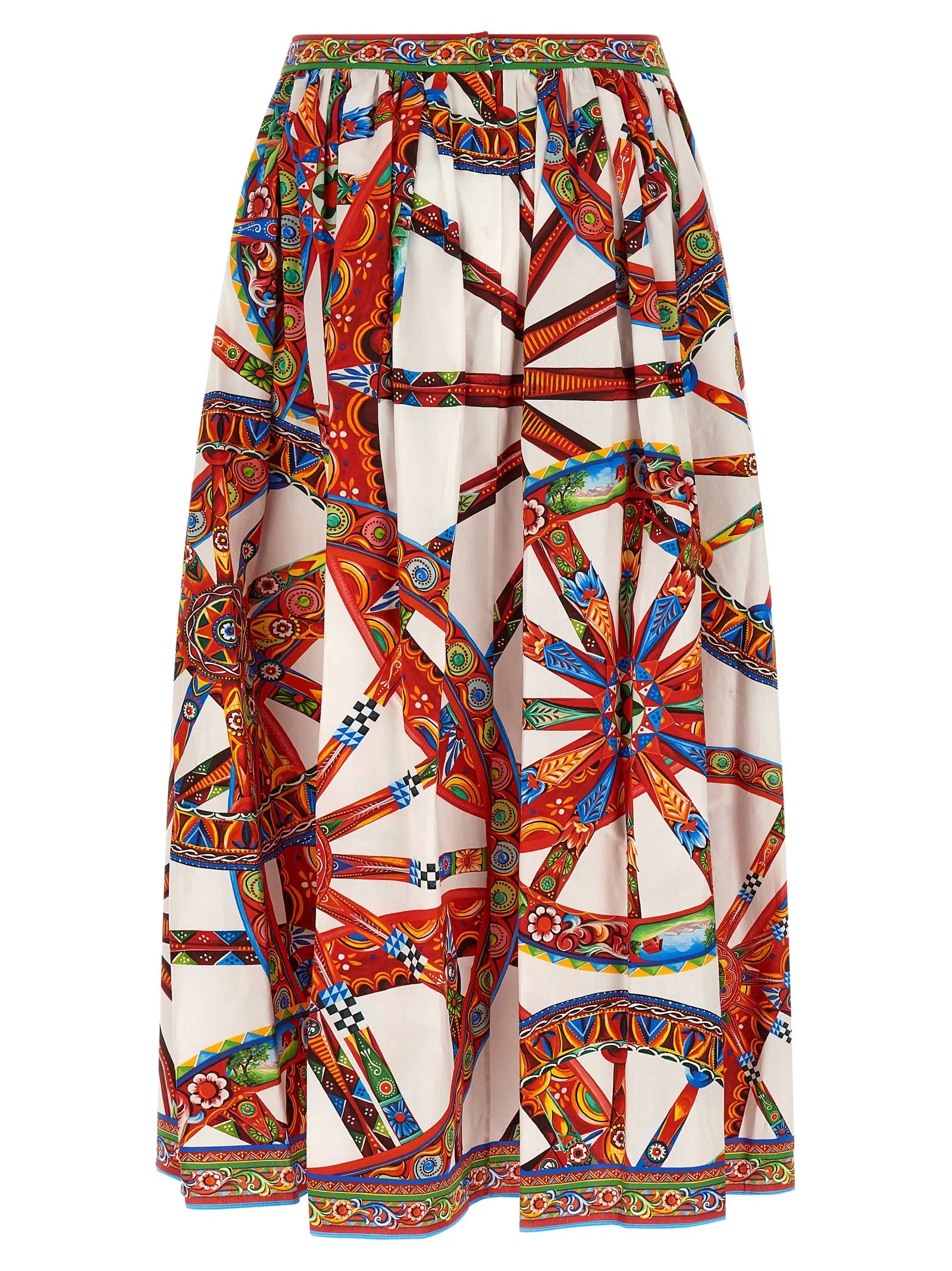 Carretto Skirts Multicolor sold by Wanan Luxury product image thumbnail 2