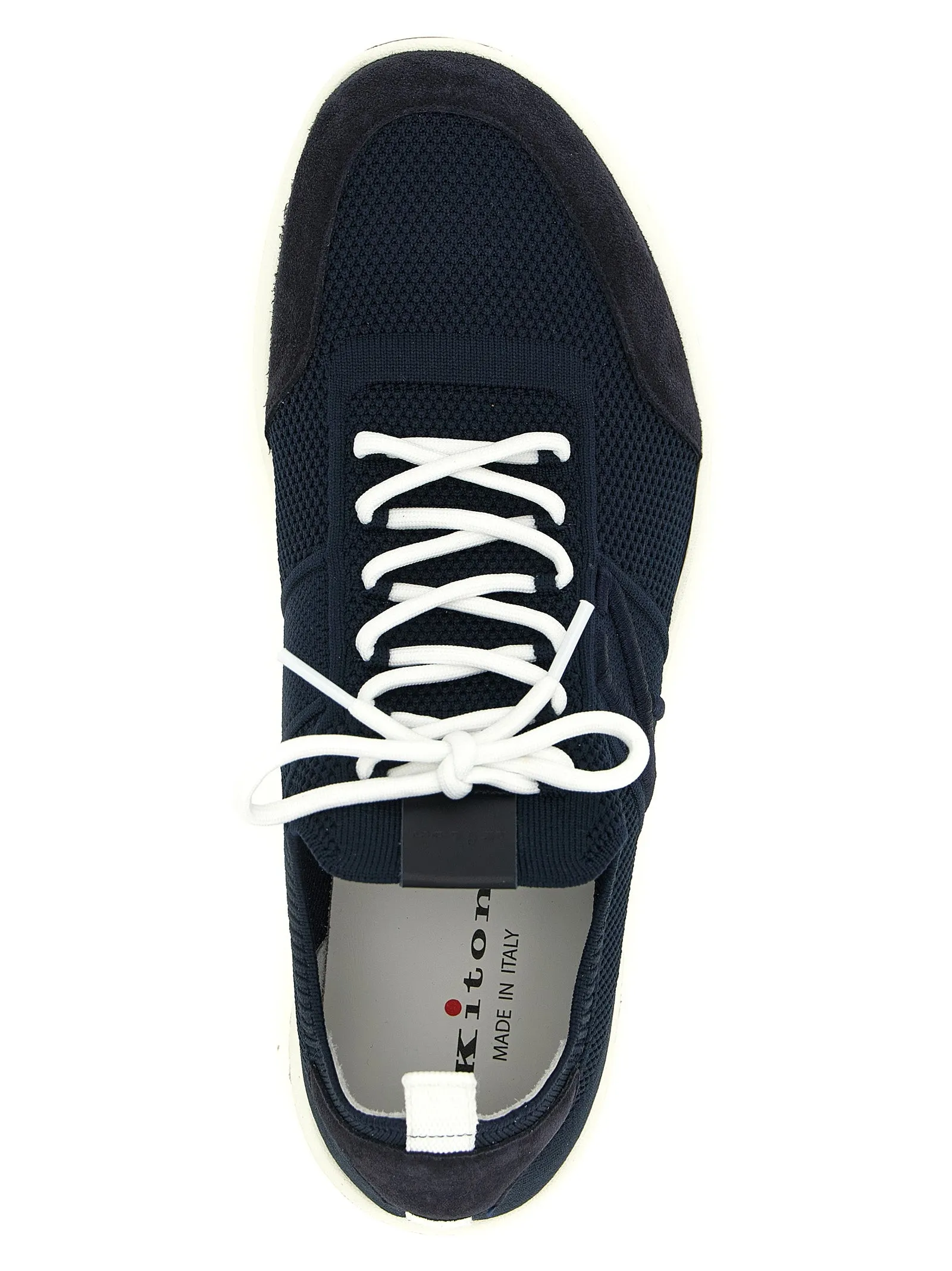 Technical Cotton Sneakers Blue sold by Wanan Luxury product image thumbnail 4