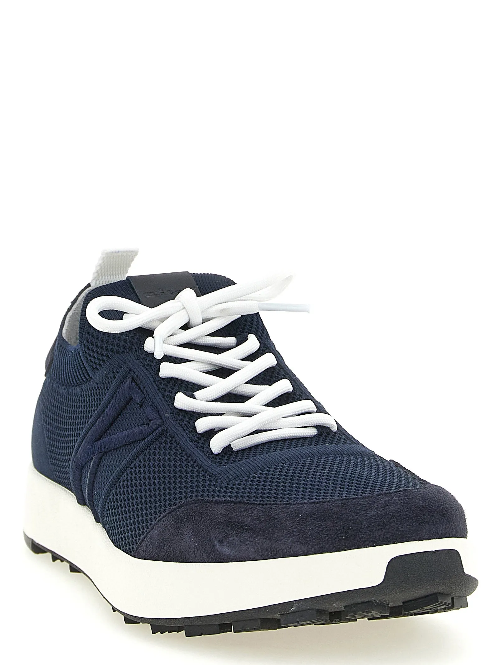 Technical Cotton Sneakers Blue sold by Wanan Luxury product image thumbnail 2