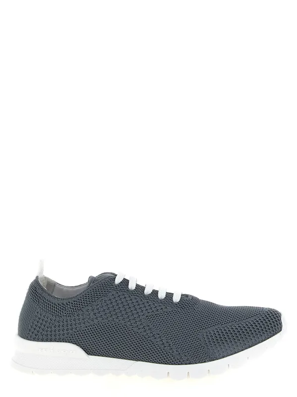 Fits Sneakers Gray made by Kiton