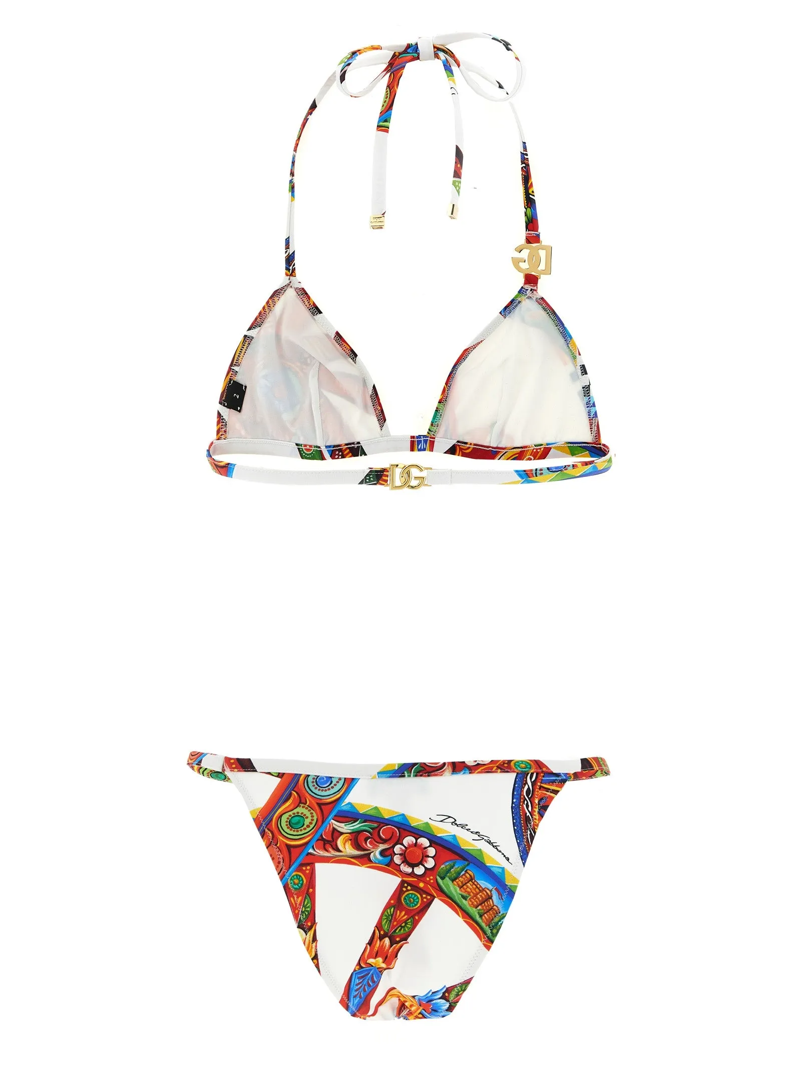 Carretto Beachwear Multicolor sold by Wanan Luxury product image thumbnail 2