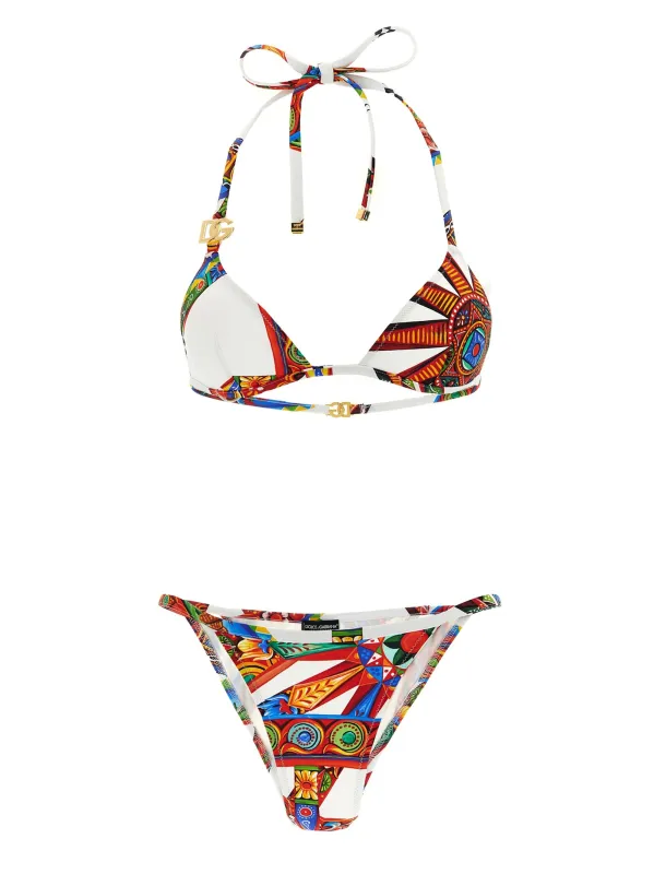 Carretto Beachwear Multicolor made by Dolce & Gabanna