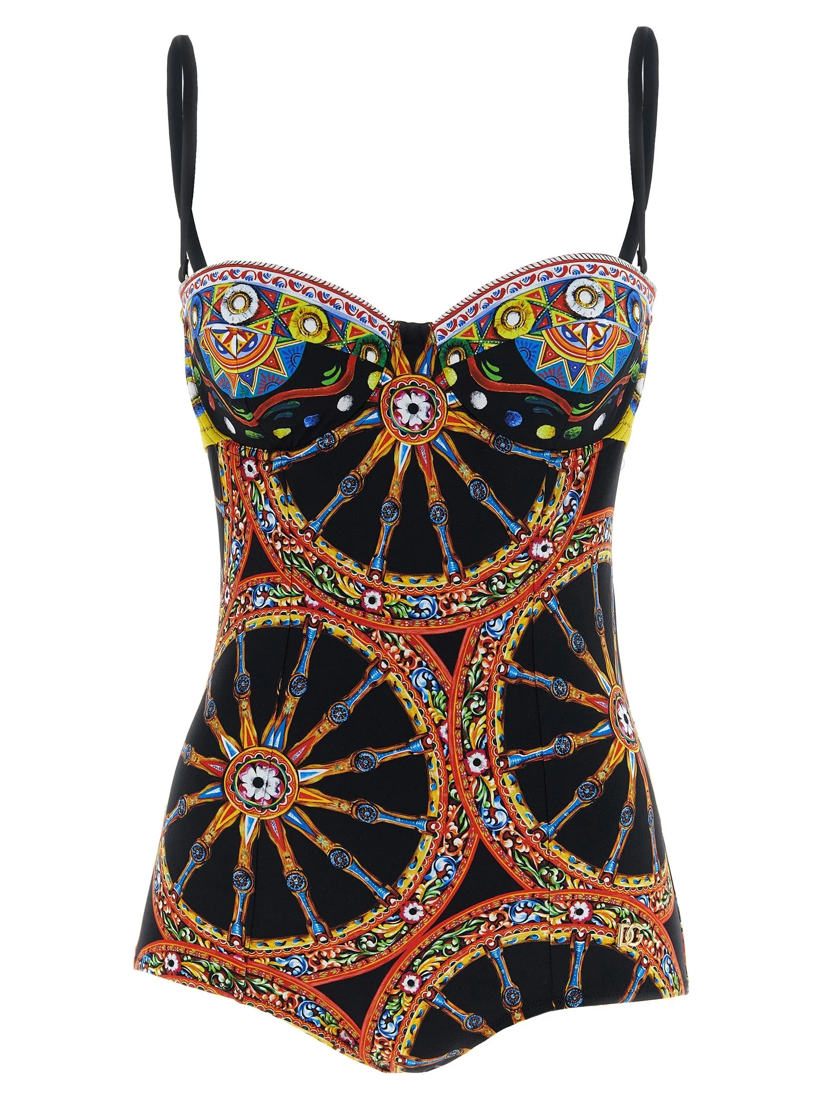 Carretto Beachwear Multicolor sold by Wanan Luxury