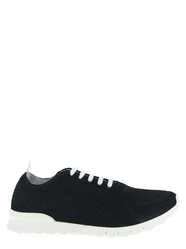 Fits Sneakers Black made by Kiton