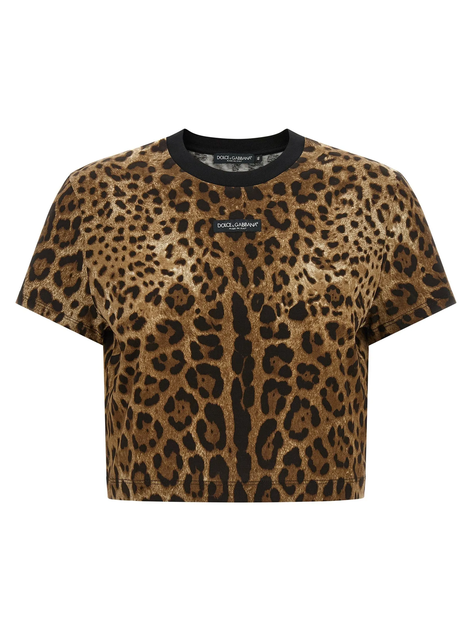 Leo T-Shirt Brown sold by Wanan Luxury