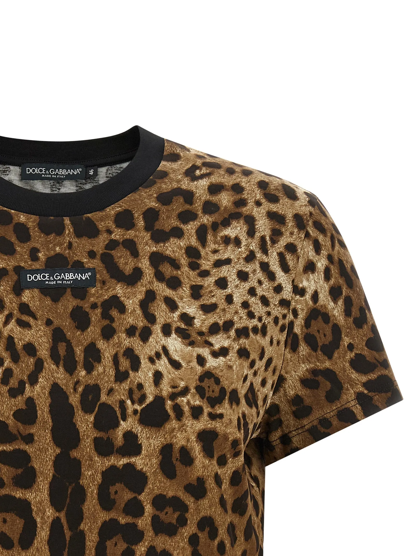 Leo T-Shirt Brown sold by Wanan Luxury product image thumbnail 3