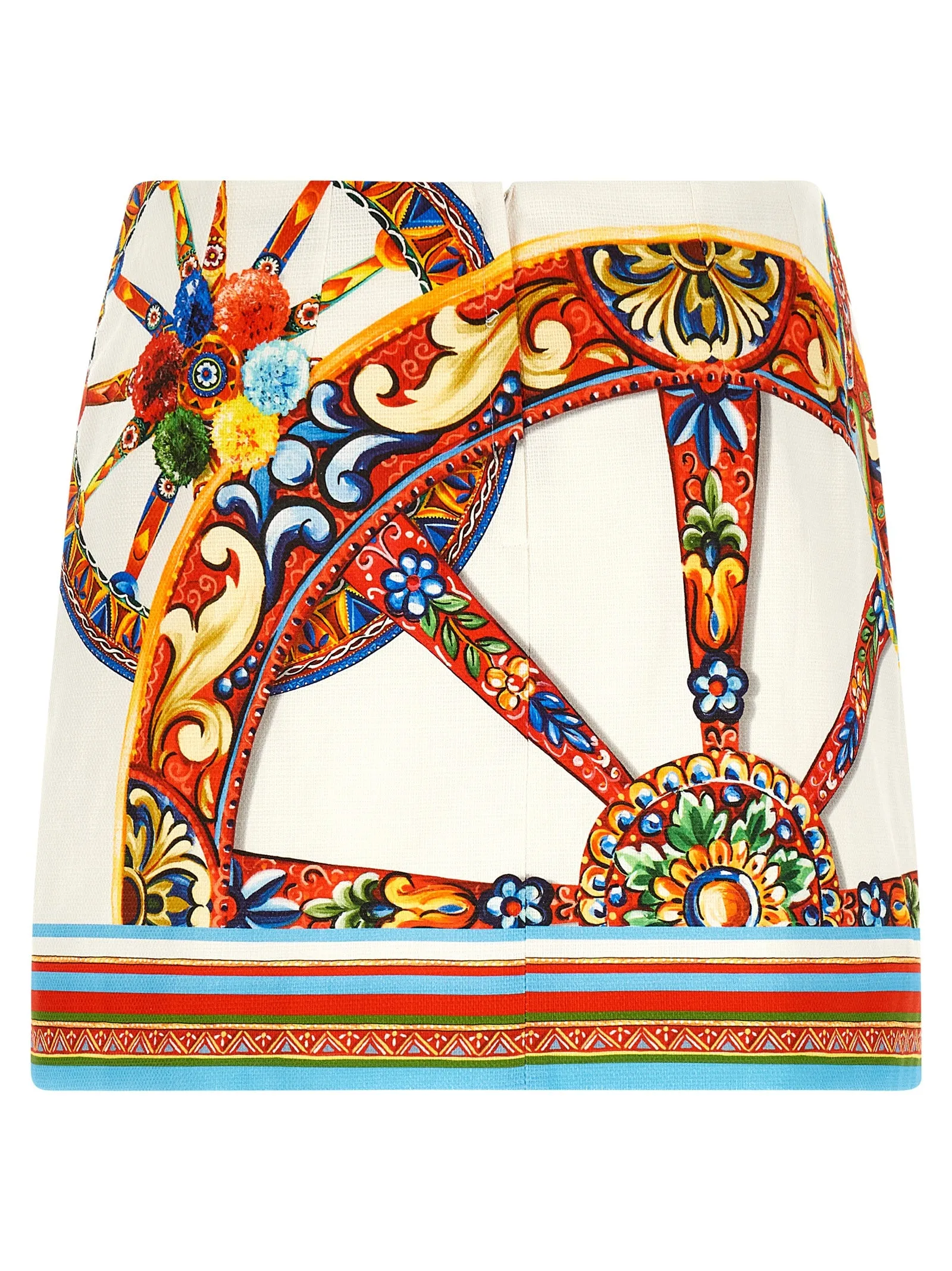 Carretto Skirts Multicolor sold by Wanan Luxury product image thumbnail 2