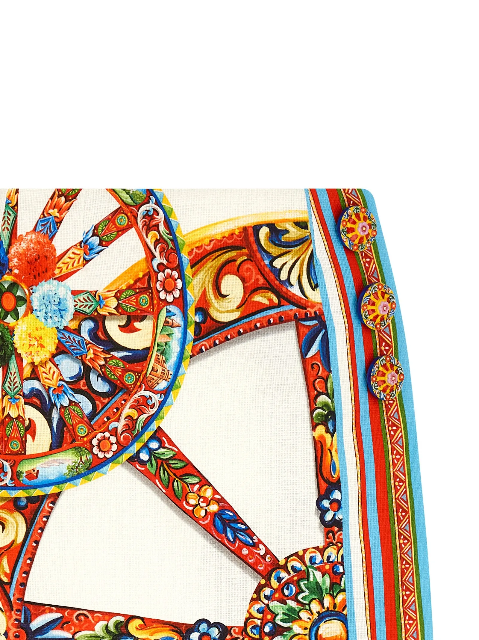 Carretto Skirts Multicolor sold by Wanan Luxury product image thumbnail 3