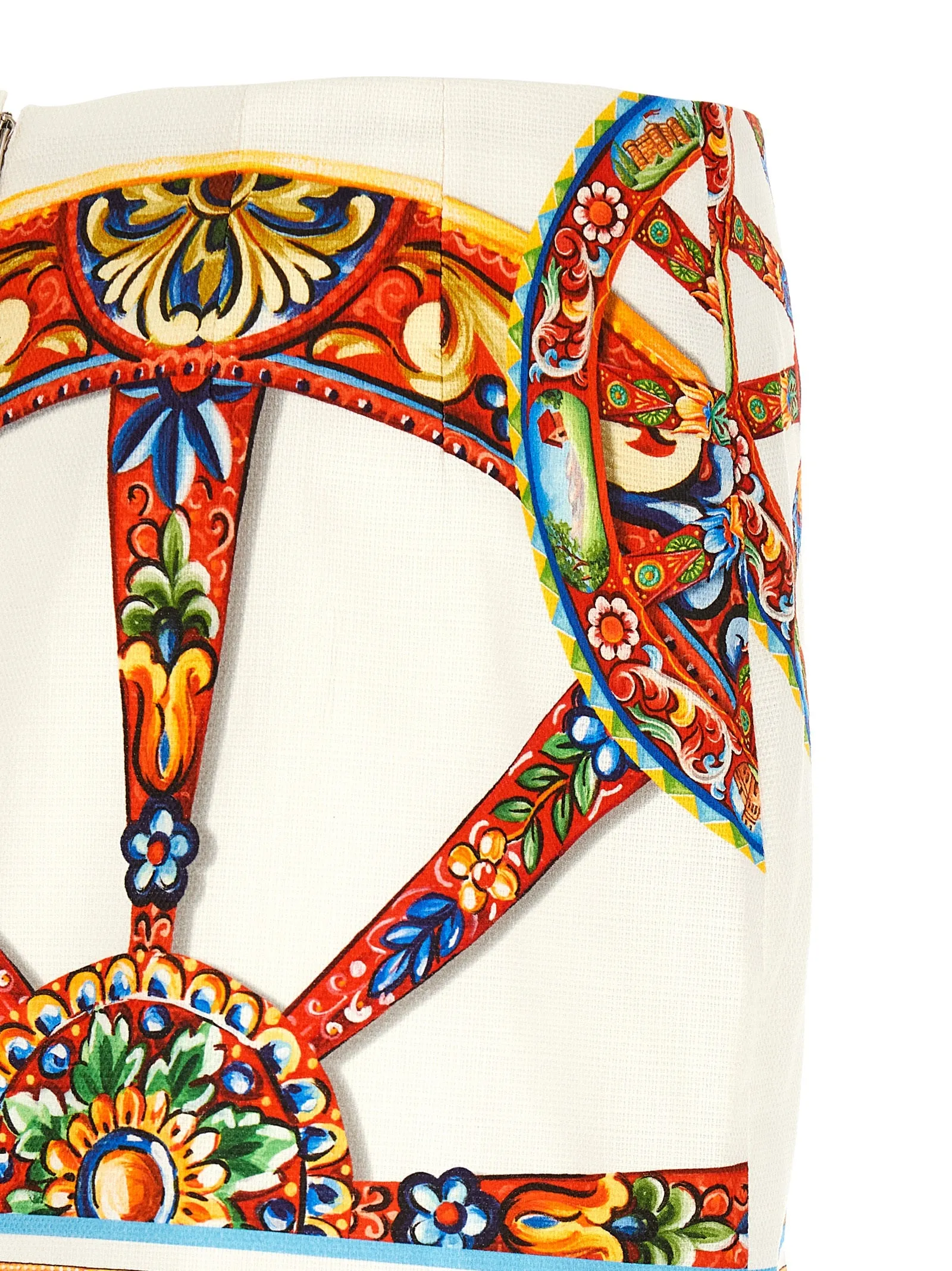 Carretto Skirts Multicolor sold by Wanan Luxury product image thumbnail 4