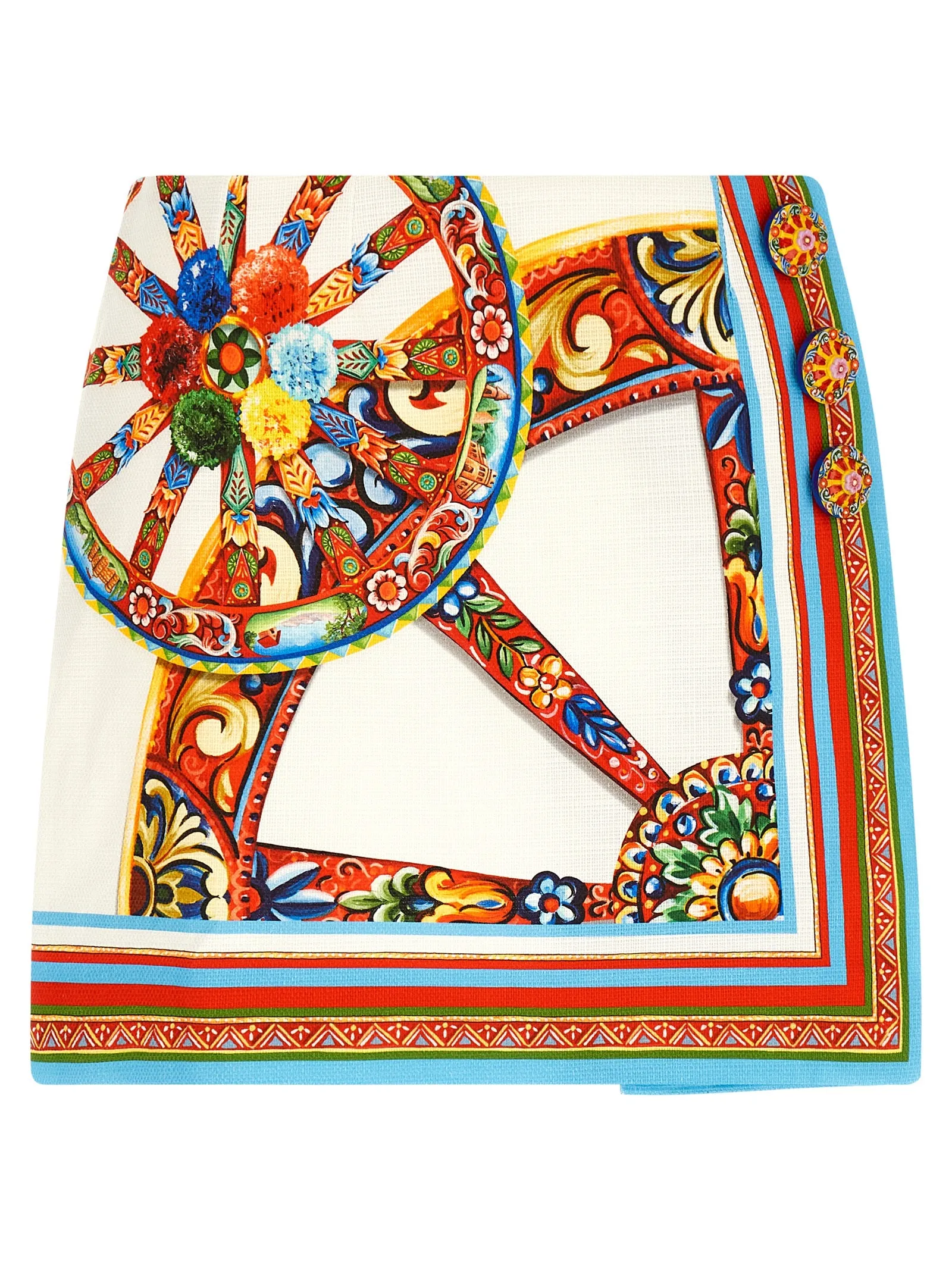 Carretto Skirts Multicolor sold by Wanan Luxury
