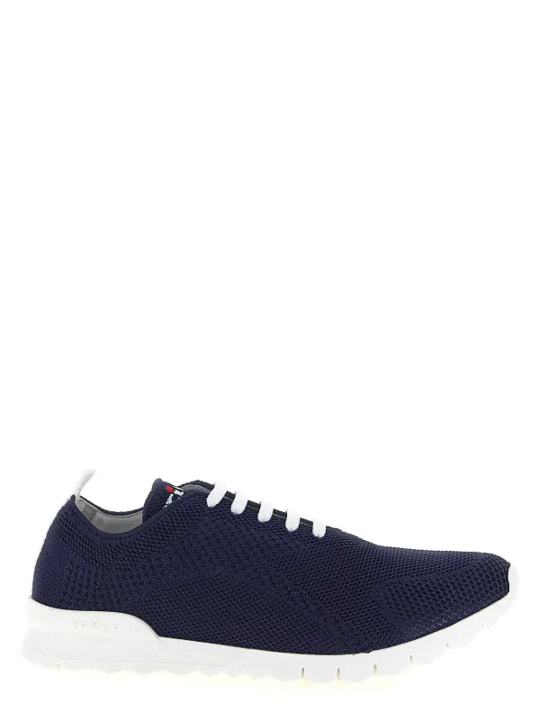 Fits Sneakers Blue made by Kiton
