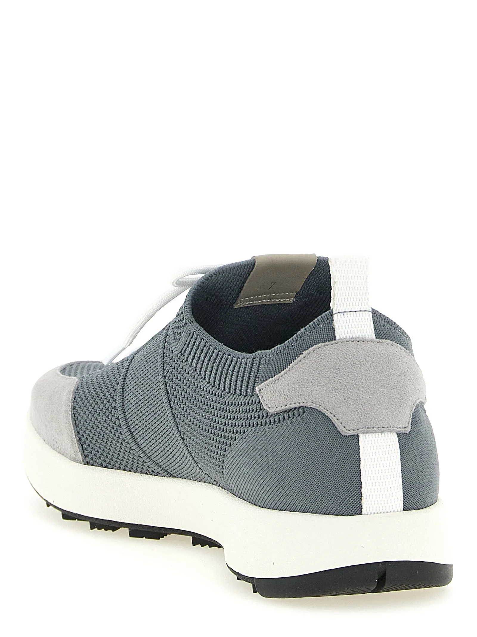 Technical Cotton Sneakers Gray sold by Wanan Luxury product image thumbnail 3