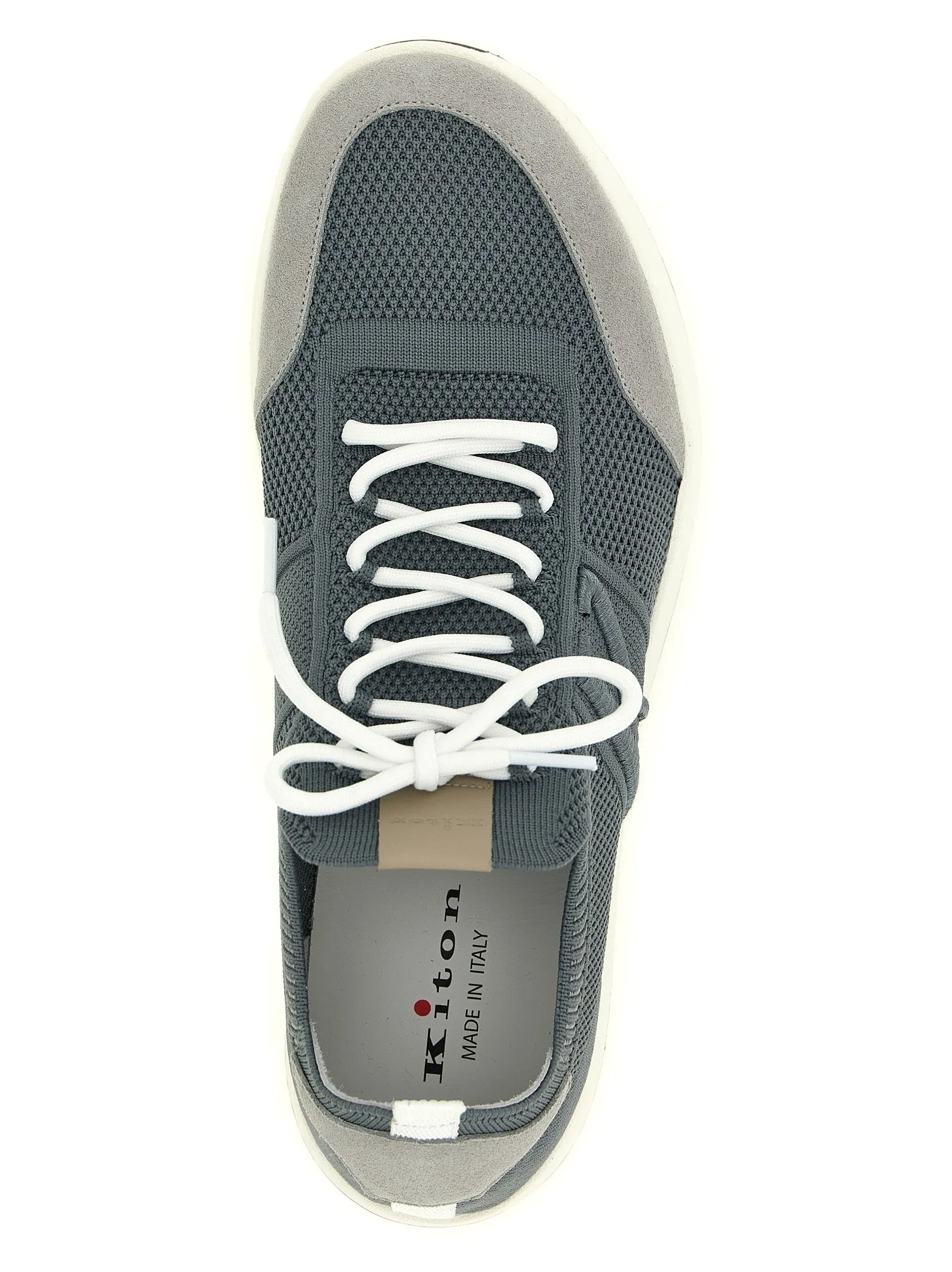 Technical Cotton Sneakers Gray sold by Wanan Luxury product image thumbnail 4