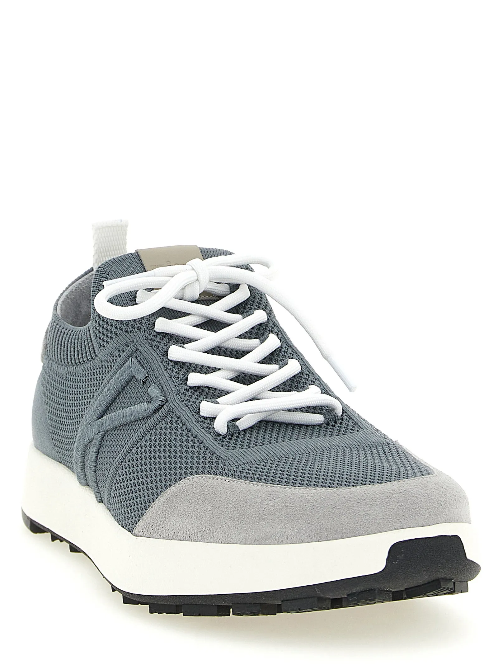 Technical Cotton Sneakers Gray sold by Wanan Luxury product image thumbnail 2