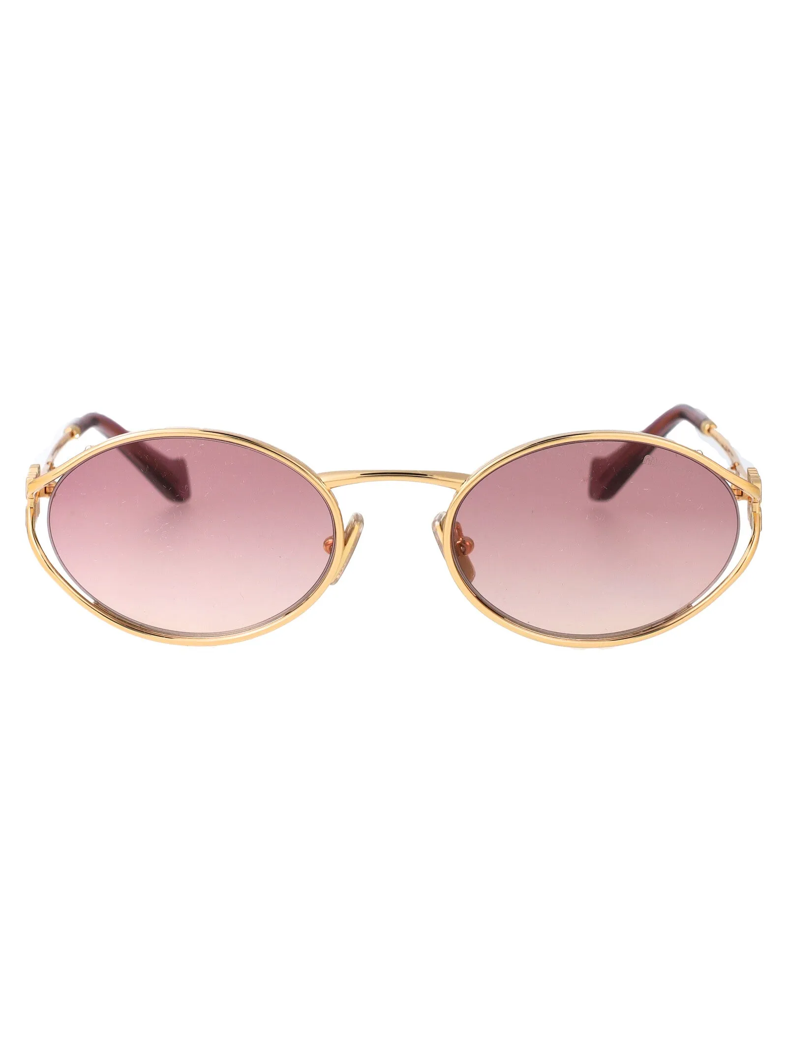 0MU 52YS OVAL Sunglasses sold by Wanan Luxury product image thumbnail 2