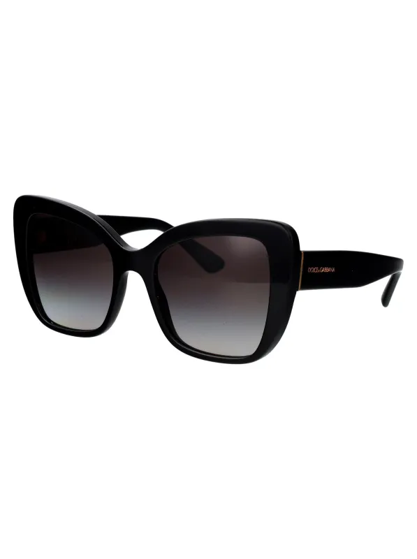 0DG4348 Butterfly Sunglasses made by Dolce & Gabanna