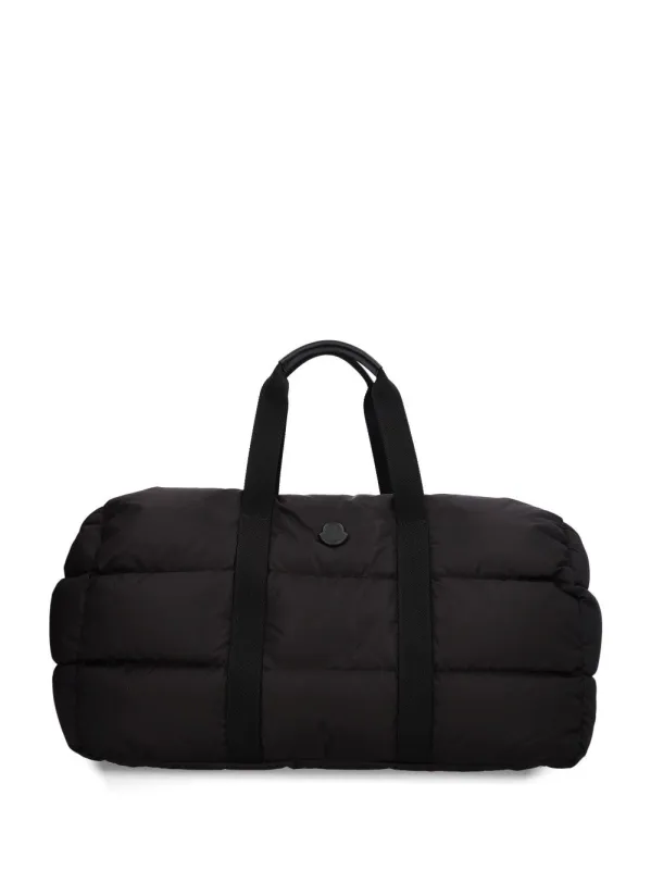 Caradoc Duffle Weekend Bag Black made by Moncler