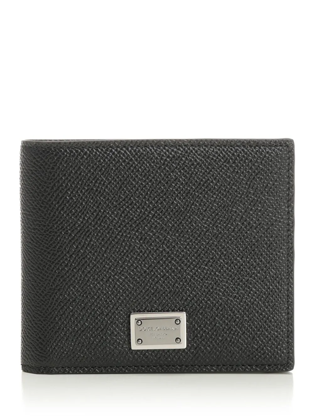 Leather Bifold Wallet Black sold by Wanan Luxury