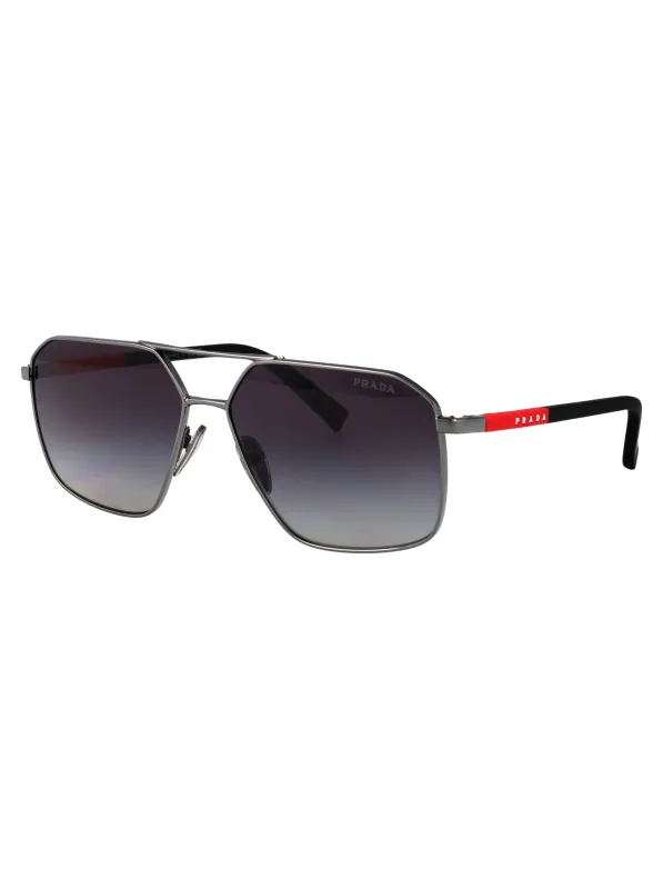 0PS A50S GEOMETRICAL Sunglasses made by Prada Linea Rossa