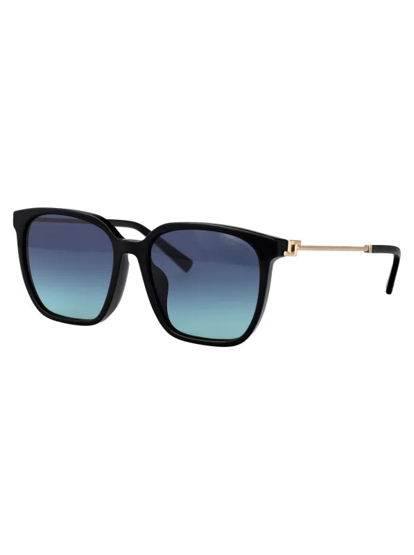 0TF4244D Round Sunglasses made by Tiffany & Co.