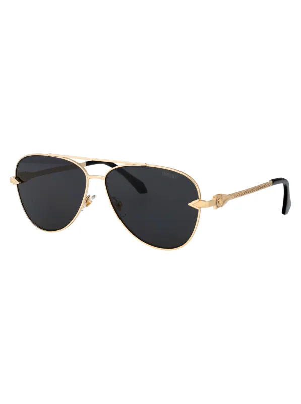 0VE2283 AVIATOR Sunglasses made by Versace