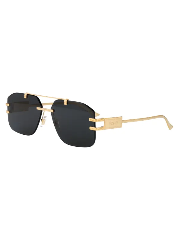 0VE2275 RIMLESS Sunglasses made by Versace