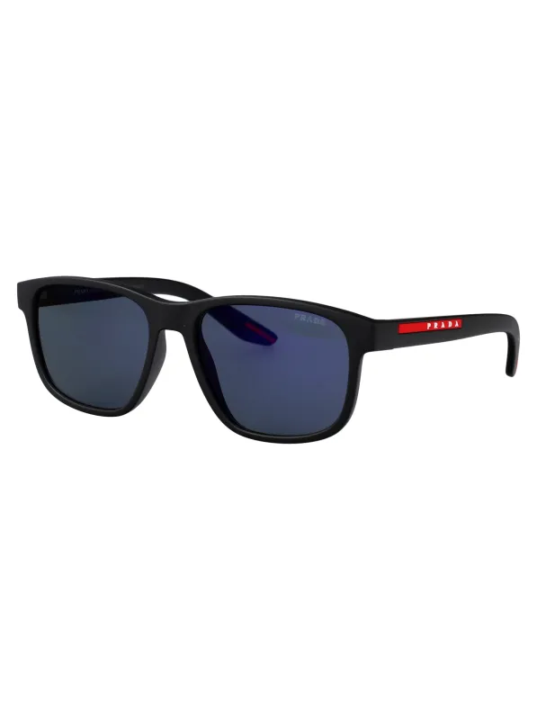 0PS 06YS ROUND Sunglasses made by Prada Linea Rossa