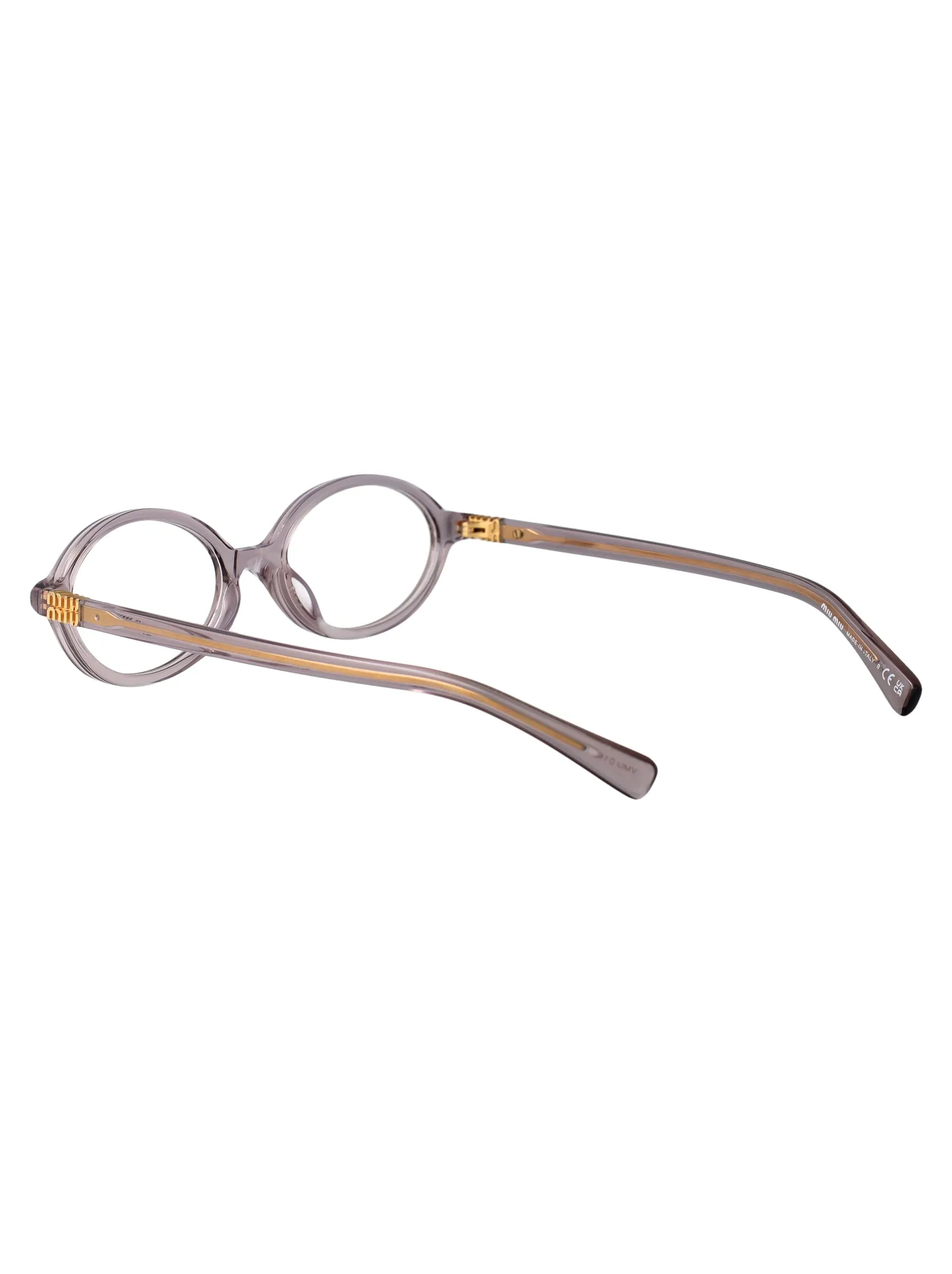 0MU 01XV OVAL Optical sold by Wanan Luxury product image thumbnail 4