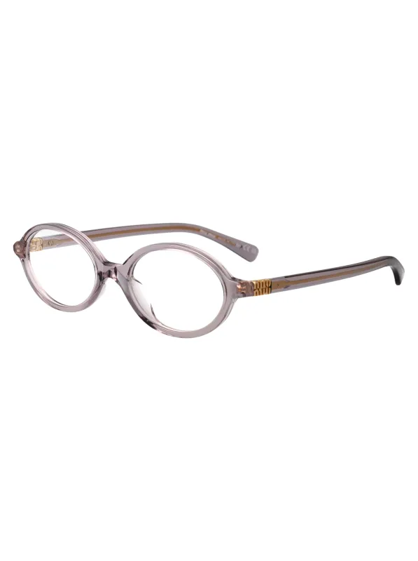 0MU 01XV OVAL Optical made by Miu Miu
