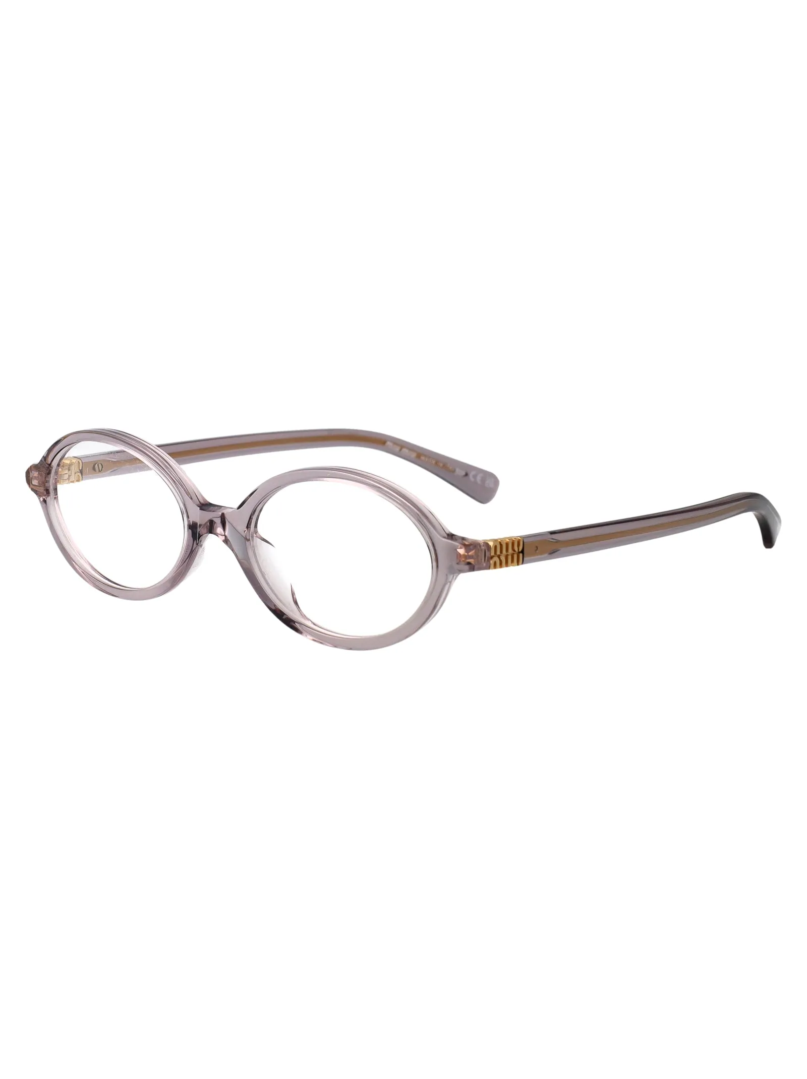 0MU 01XV OVAL Optical sold by Wanan Luxury
