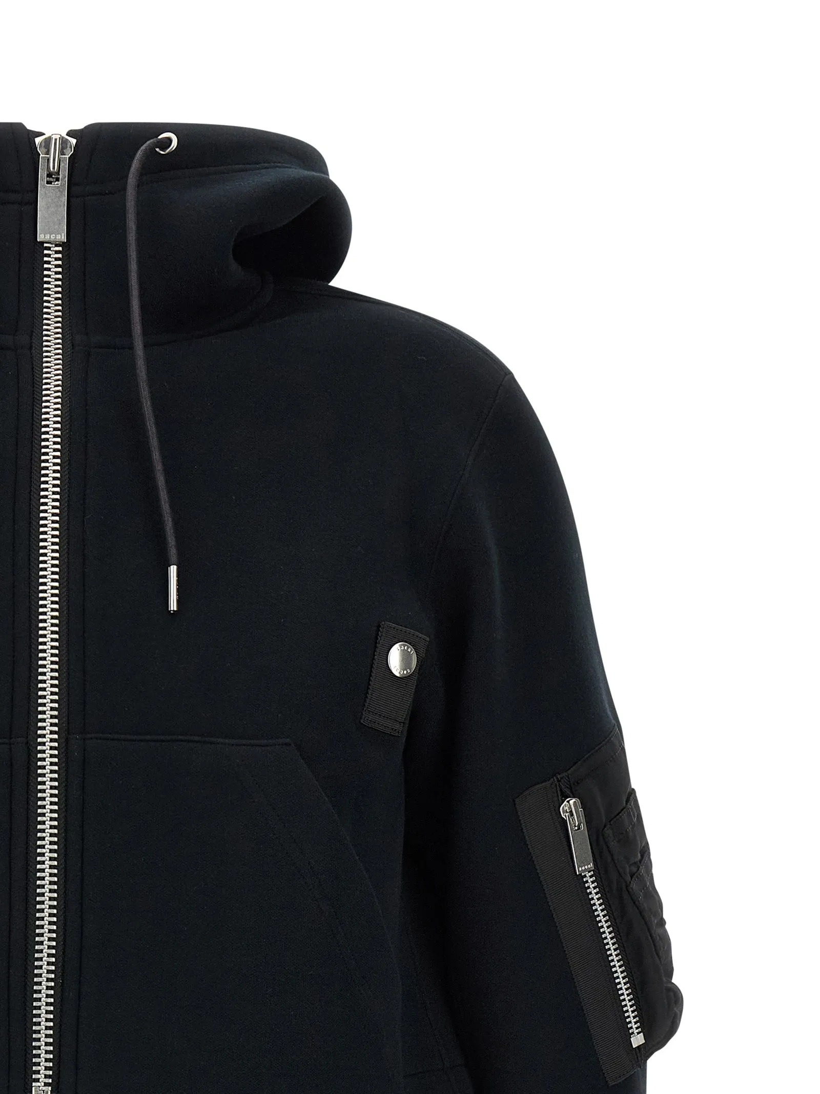 Sponge Puffer Jackets Black sold by Wanan Luxury product image thumbnail 4