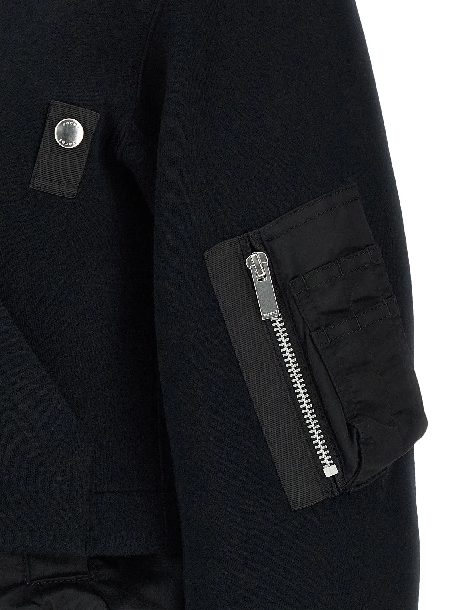 Sponge Puffer Jackets Black sold by Wanan Luxury product image thumbnail 5