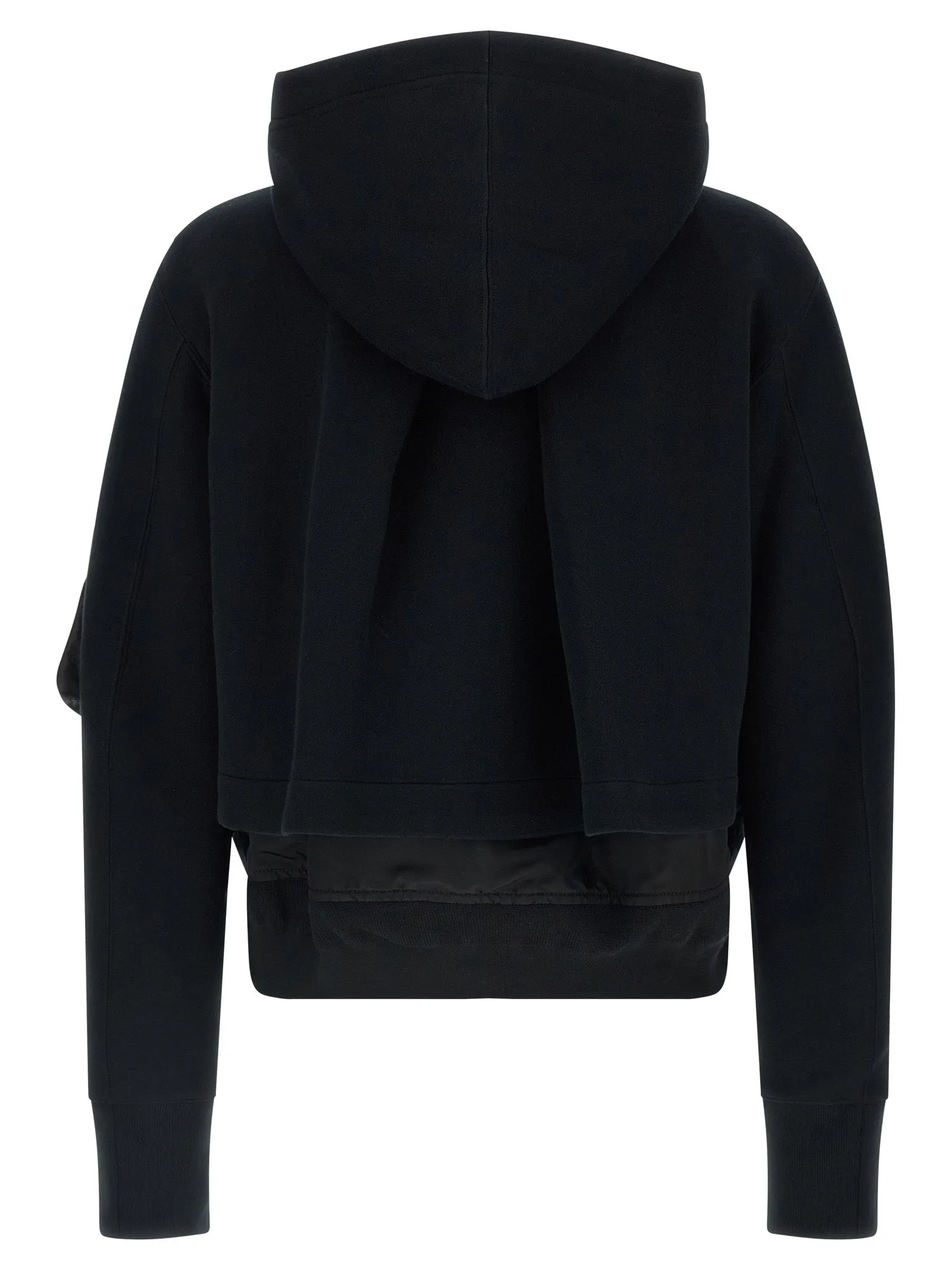 Sponge Puffer Jackets Black sold by Wanan Luxury product image thumbnail 3