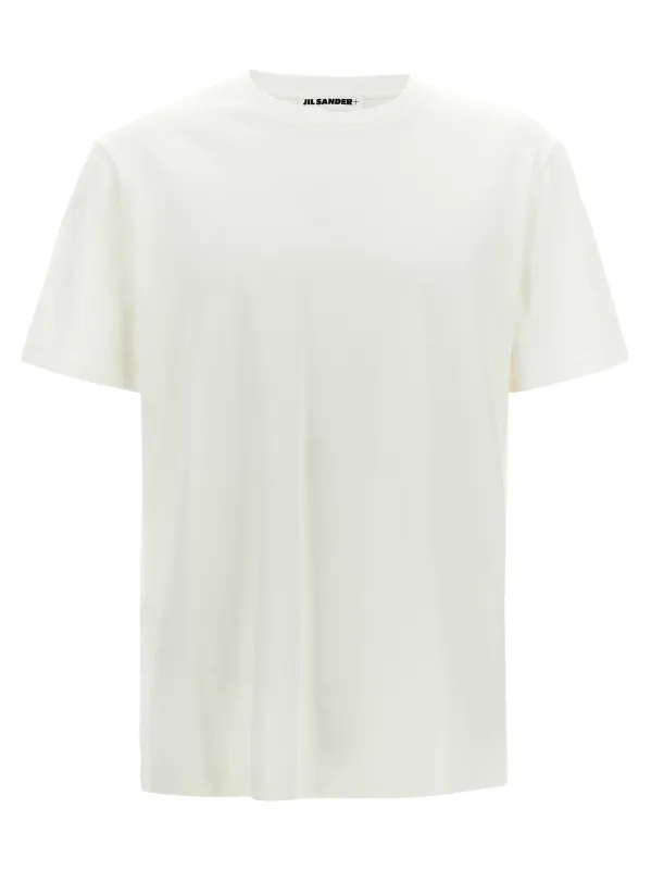 Logo Patch T-Shirt White made by Jil Sander
