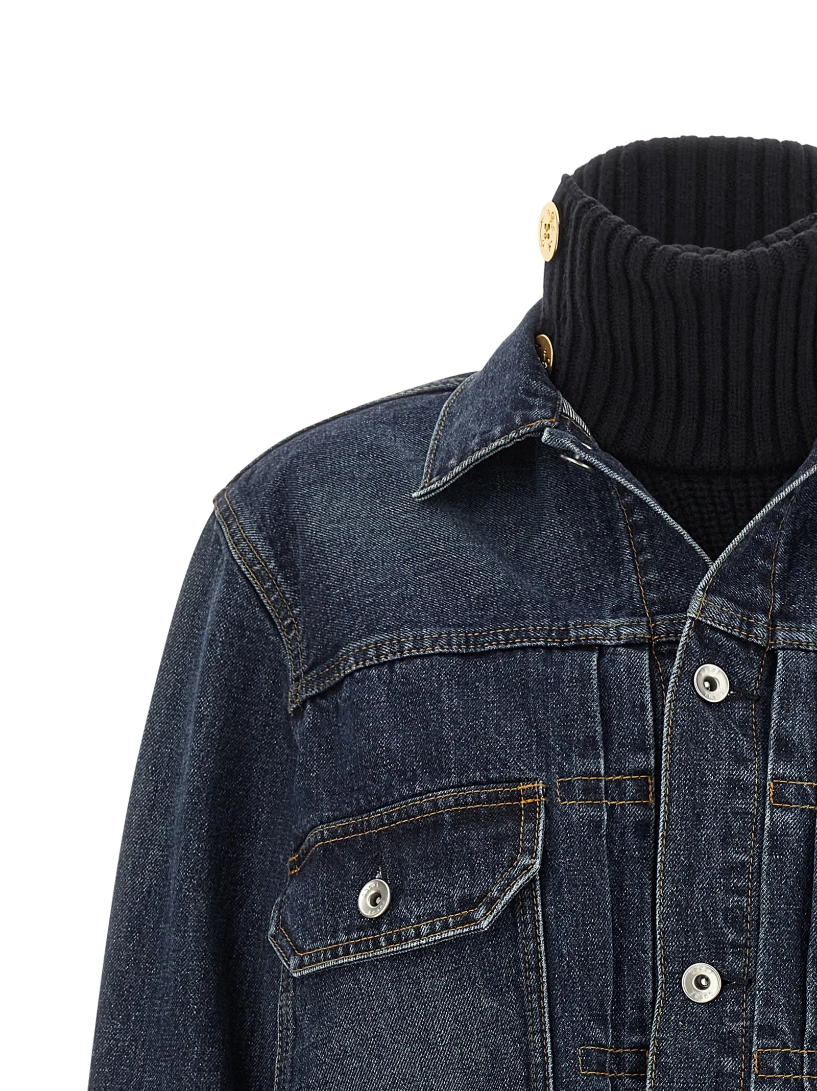 Hybrid Jacket Blue sold by Wanan Luxury product image thumbnail 3